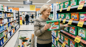 Skalbyklių kapsulių nuolaidos: kaip sutaupyti 50% ir daugiau neprarandant kokybės?