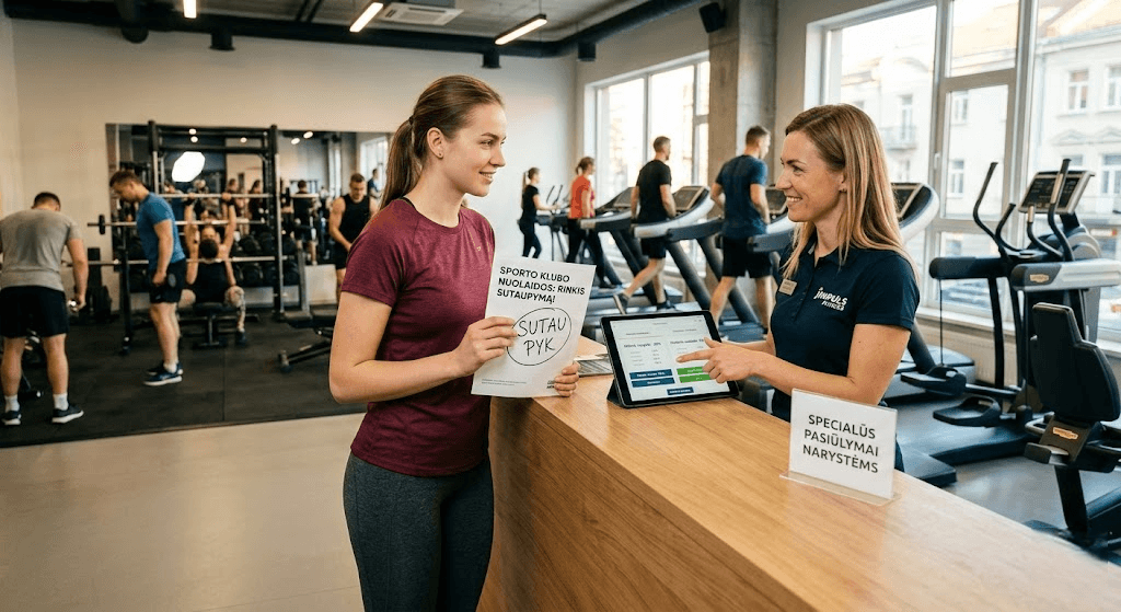 Sporto klubų nuolaidos: kaip sutaupyti ir nepermokėti už sveiką gyvenseną? Sporto klubų nuolaidos: kaip sutaupyti ir nepermokėti už sveiką gyvenseną?