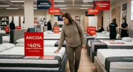 Miego revoliucija pigiau: kaip išsirinkti tobulą čiužinį akcijos metu?