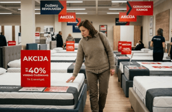 Miego revoliucija pigiau: kaip išsirinkti tobulą čiužinį akcijos metu?