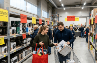 Išpardavimas sandėlyje: Kaip sumaniai pasinaudoti didžiaisiais sandėlio valymais ir sutaupyti maksimaliai?