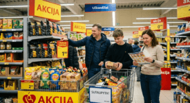 Geriausios užkandžių akcijos: kaip mėgautis skoniais ir tuštinti lėkštes, o ne piniginę