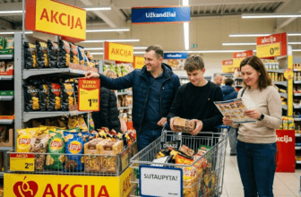 Geriausios užkandžių akcijos: kaip mėgautis skoniais ir tuštinti lėkštes, o ne piniginę