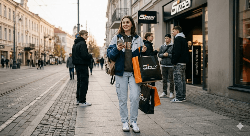 Sizeer nuolaidos kodas: Tavo raktas į pigesnį gatvės stilių ir vardinius kedus Sizeer nuolaidos kodas: Tavo raktas į pigesnį gatvės stilių ir vardinius kedus
