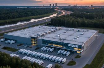 Sanitex Kaunas: Strateginis Tiekimo Taškas Verslui ir Namams