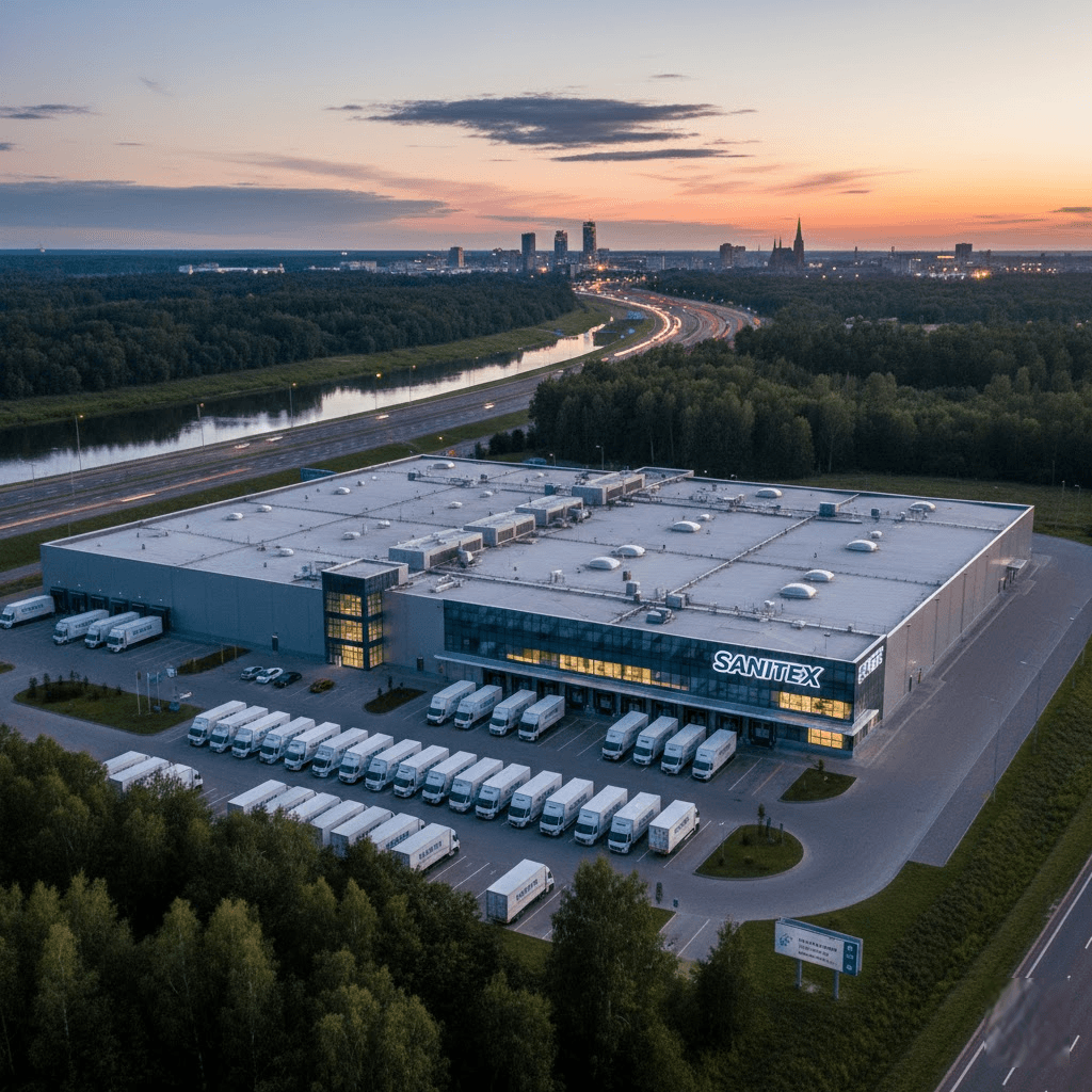 Sanitex Kaunas: Strateginis Tiekimo Taškas Verslui ir Namams Sanitex Kaunas: Strateginis Tiekimo Taškas Verslui ir Namams