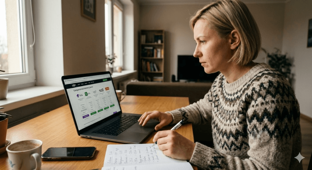 Interneto planai pigiau: kaip nepermokėti už ryšį 2026-aisiais? Interneto planai pigiau: kaip nepermokėti už ryšį 2026-aisiais?