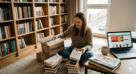 Knygos.lt akcija: Kaip gudriai užpildyti namų biblioteką neištuštinant piniginės?