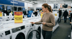 Skalbimo mašinos akcija: išsamus gidas, kaip 2026 metais išsirinkti geriausią įrenginį už mažiausią kainą