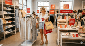 Karščiausios vasaros nuolaidos: kaip sumaniai atnaujinti garderobą ir namus neištuštinant piniginės