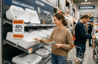 Kriauklių nuolaidos ir protingas pasirinkimas: Kaip atnaujinti namus neišleidžiant tūkstančių