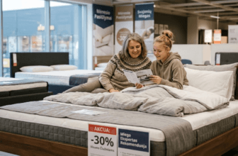 Svajonių poilsis už mažesnę kainą: viskas, ką reikia žinoti apie nuolaidas čiužiniams