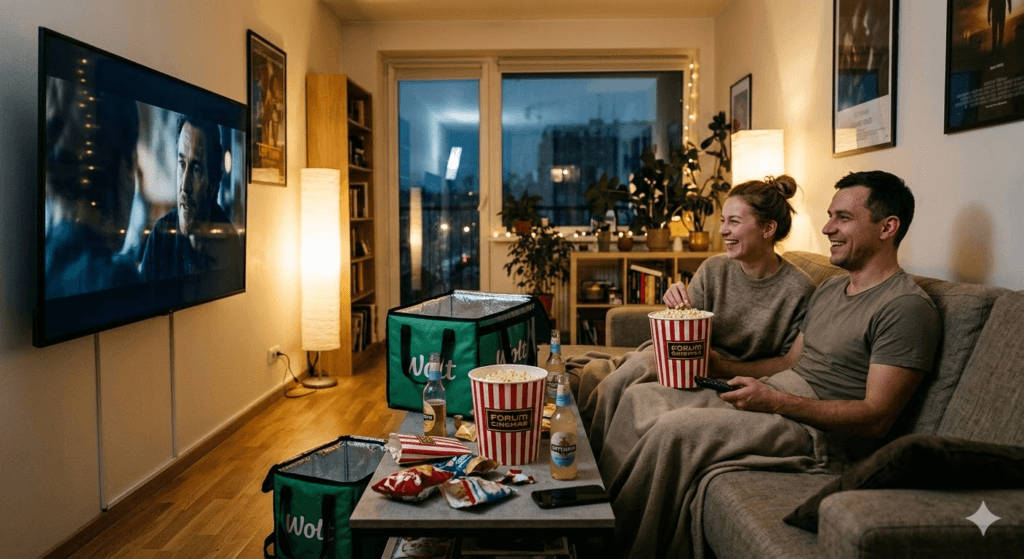 Kino magija tavo namuose: viskas apie Forum Cinemas nemokamą pristatymą ir kaip sutaupyti