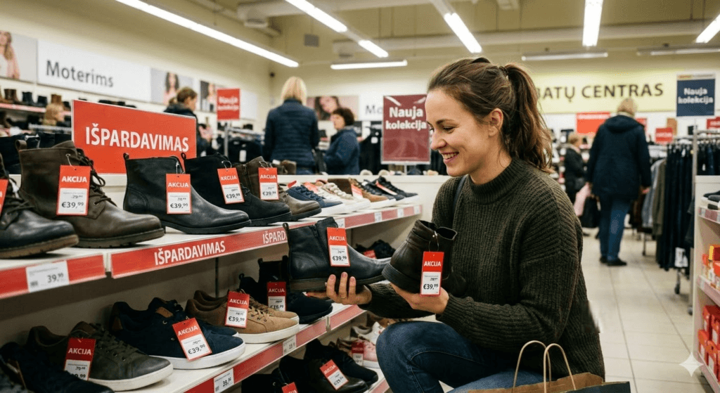 Batai Išpardavimas: Kaip Sumaniai Atnaujinti Batų Lentyną Neišleidžiant Turtų?