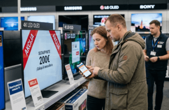 Kaip sutaupyti perkant naują televizorių: Nuolaidų kodai, paslėptos akcijos ir ekspertų patarimai
