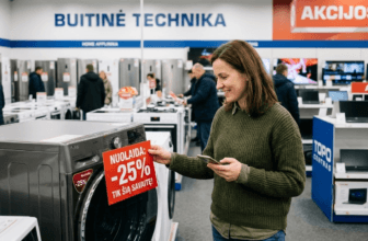 Topo centras nuolaida: Išsamus gidas, kaip sutaupyti perkant elektroniką ir buitinę techniką