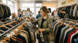 Pigūs drabužiai akcija: kaip atnaujinti garderobą neišleidžiant visos algos?