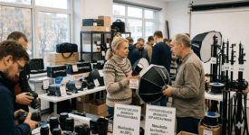 Fotostudijos įrangos išpardavimas: Kaip protingai investuoti į techniką ir sutaupyti šimtus eurų?