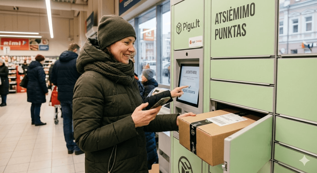 Pigu.lt nemokamas pristatymas: paslaptys ir būdai, kaip niekada nemokėti už kurjerį