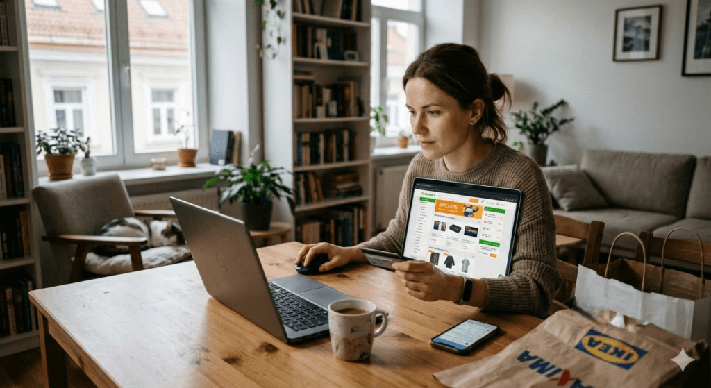 Internetinis turgus ir geriausios akcijos: kaip nepasiklysti pasiūlymų jūroje ir sutaupyti?