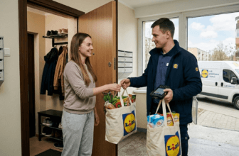 Lidl pristatymas į namus: kaip gauti prekes nemokamai ir sutaupyti?