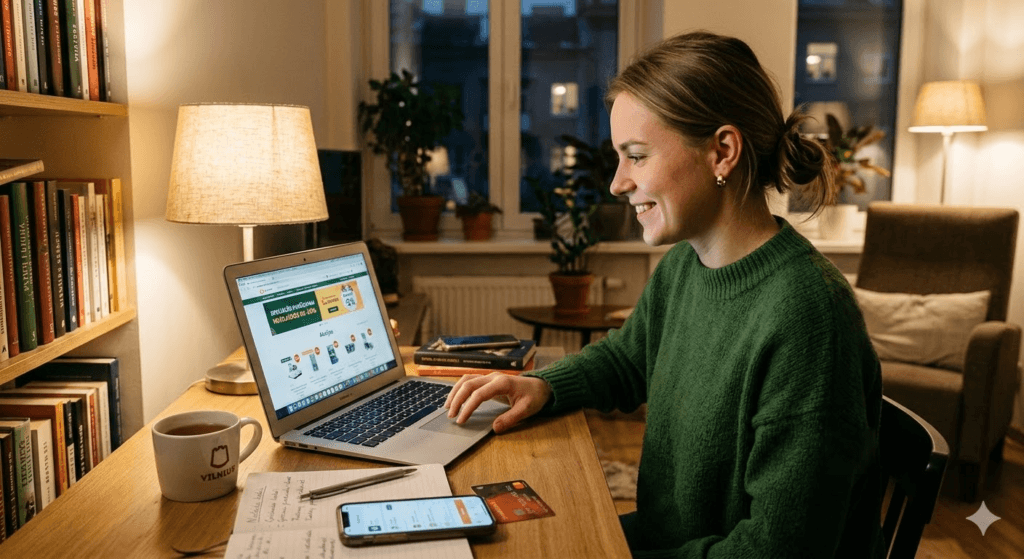 Išskirtiniai pasiūlymai internetu: kaip sutaupyti protingai ir rasti paslėptas nuolaidas?