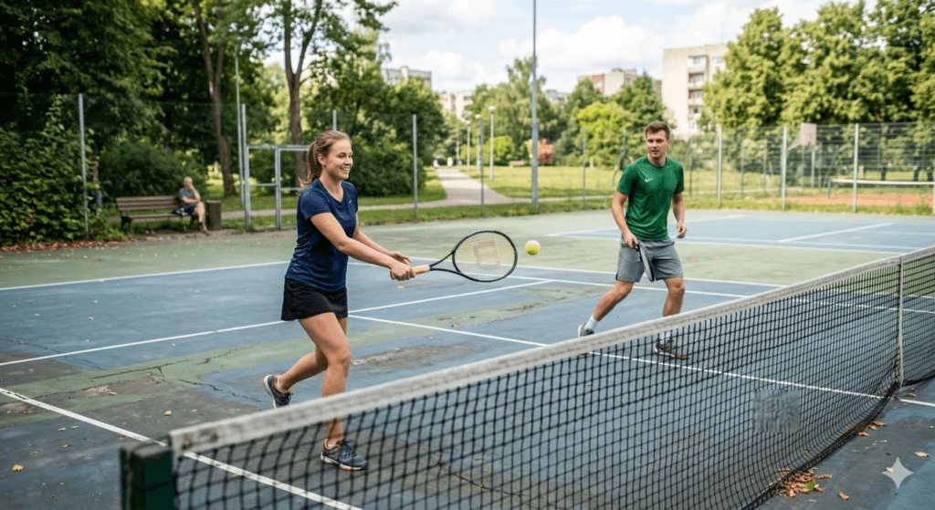 Tenisas pigiau: kaip mėgautis „aristokratų“ sportu neišleidžiant tūkstančių?