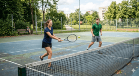 Tenisas pigiau: kaip mėgautis „aristokratų“ sportu neišleidžiant tūkstančių?