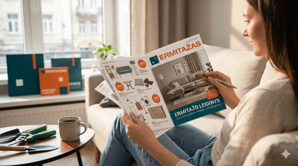Ermitažo leidinys: jūsų išsamus gidas po nuolaidų ir namų idėjų pasaulį