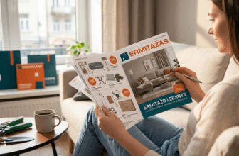 Ermitažo leidinys: jūsų išsamus gidas po nuolaidų ir namų idėjų pasaulį