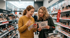 Grožio paslaptys pigiau: kaip sumaniai pasinaudoti makiažo akcijomis ir nepasiklysti pasiūlymų jūroje?