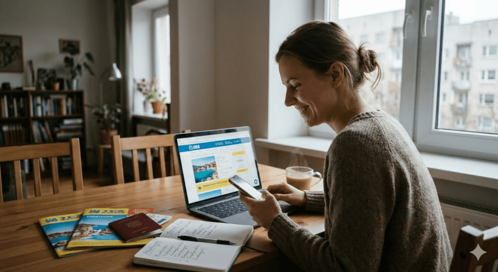 Tez Tour nemokamas pristatymas: Kaip maksimaliai sutaupyti planuojant savo svajonių atostogas?