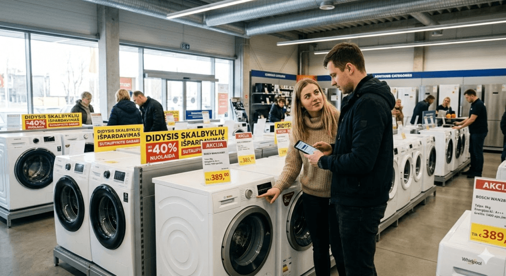 Skalbyklių išpardavimas: Išsamus gidas, kaip sutaupyti ir nepasiklysti technologijų gausoje