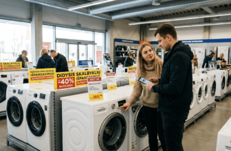 Skalbyklių išpardavimas: Išsamus gidas, kaip sutaupyti ir nepasiklysti technologijų gausoje