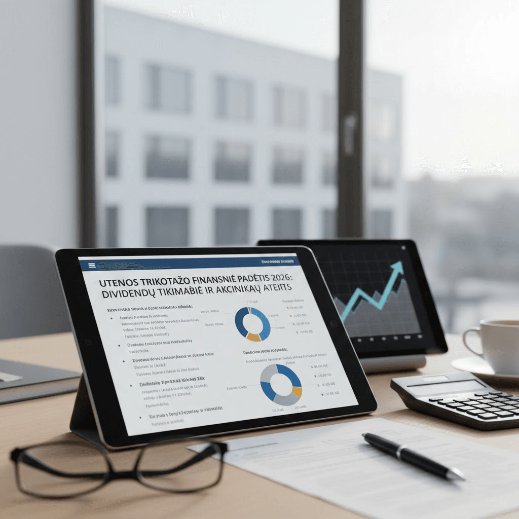 Utenos Trikotažo Finansinė Padėtis 2026: Dividendų Tikimybė ir Akcininkų Ateitis