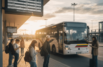Tarpmiestiniai autobusai: kainos, nuolaidos ir išmanaus keleivio strategija