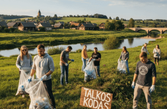 Talkos kodas: kodėl bendruomeninis darbas mus vis dar vienija ir kaip tai daryti sumaniai