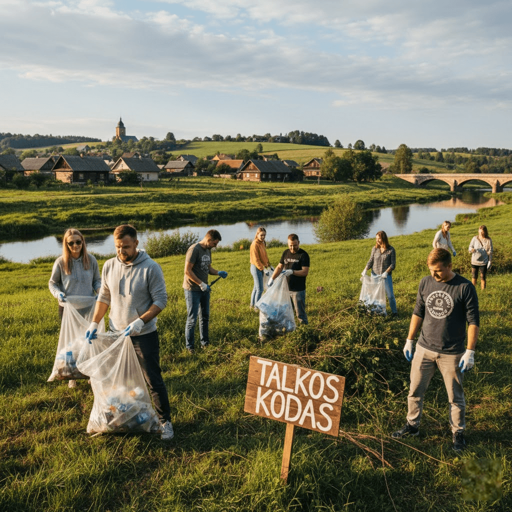Talkos kodas: kodėl bendruomeninis darbas mus vis dar vienija ir kaip tai daryti sumaniai