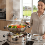 Garų puodas: kelias į sveikesnę mitybą be didelių pastangų