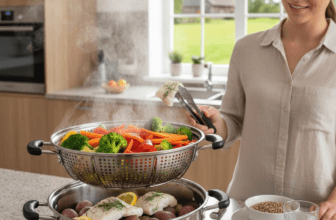 Garų puodas: kelias į sveikesnę mitybą be didelių pastangų