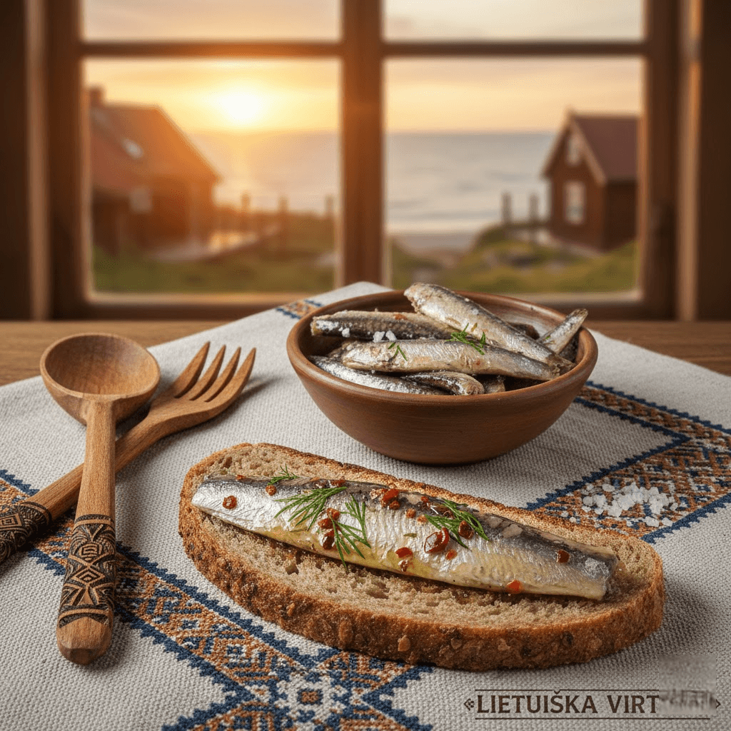 Ančiuvis: Sūrusis gastronomijos paslapties raktas, pakeisiantis jūsų virtuvę