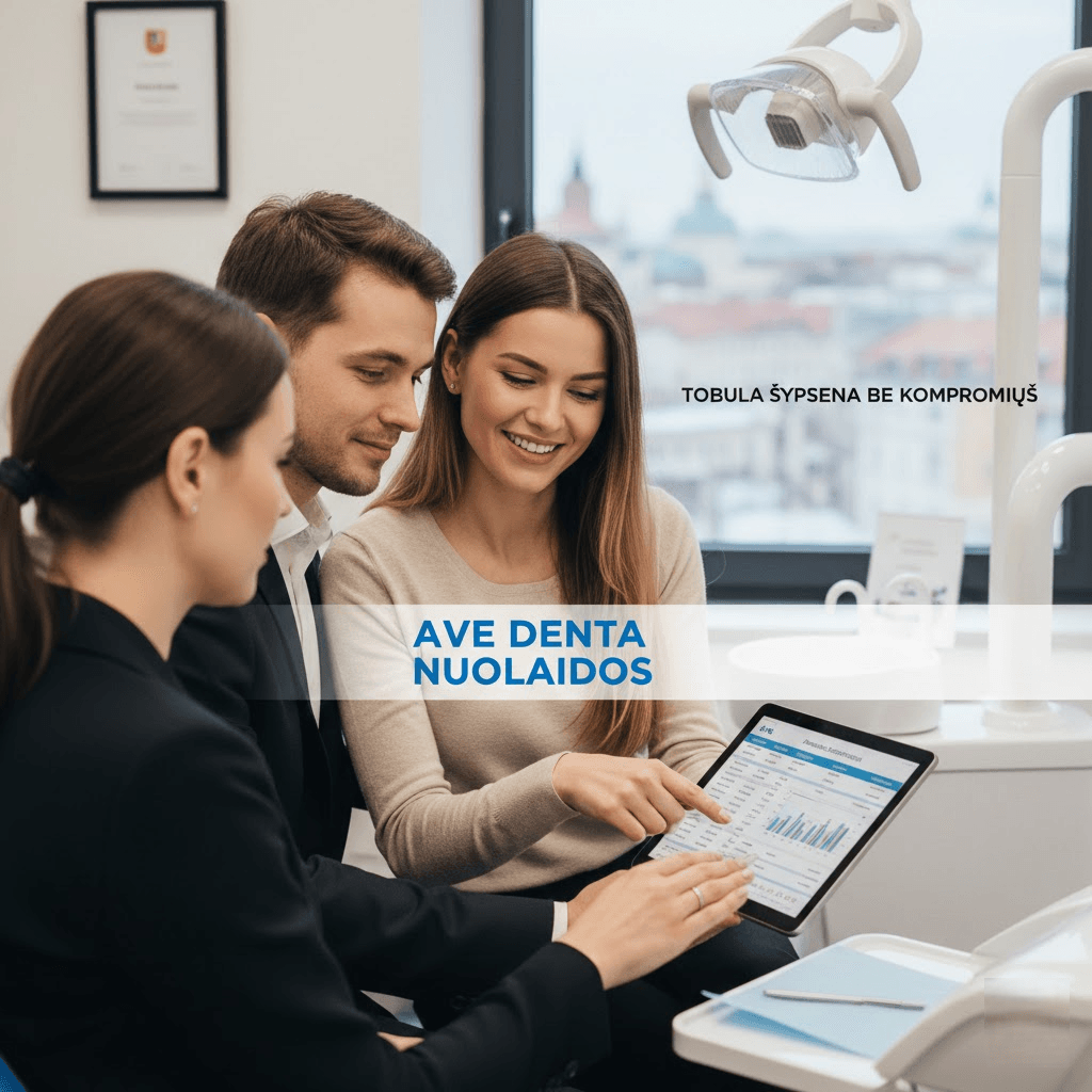 Ave Denta nuolaidos: finansinė strategija siekiant tobulos šypsenos be kompromisų Ave Denta nuolaidos: finansinė strategija siekiant tobulos šypsenos be kompromisų