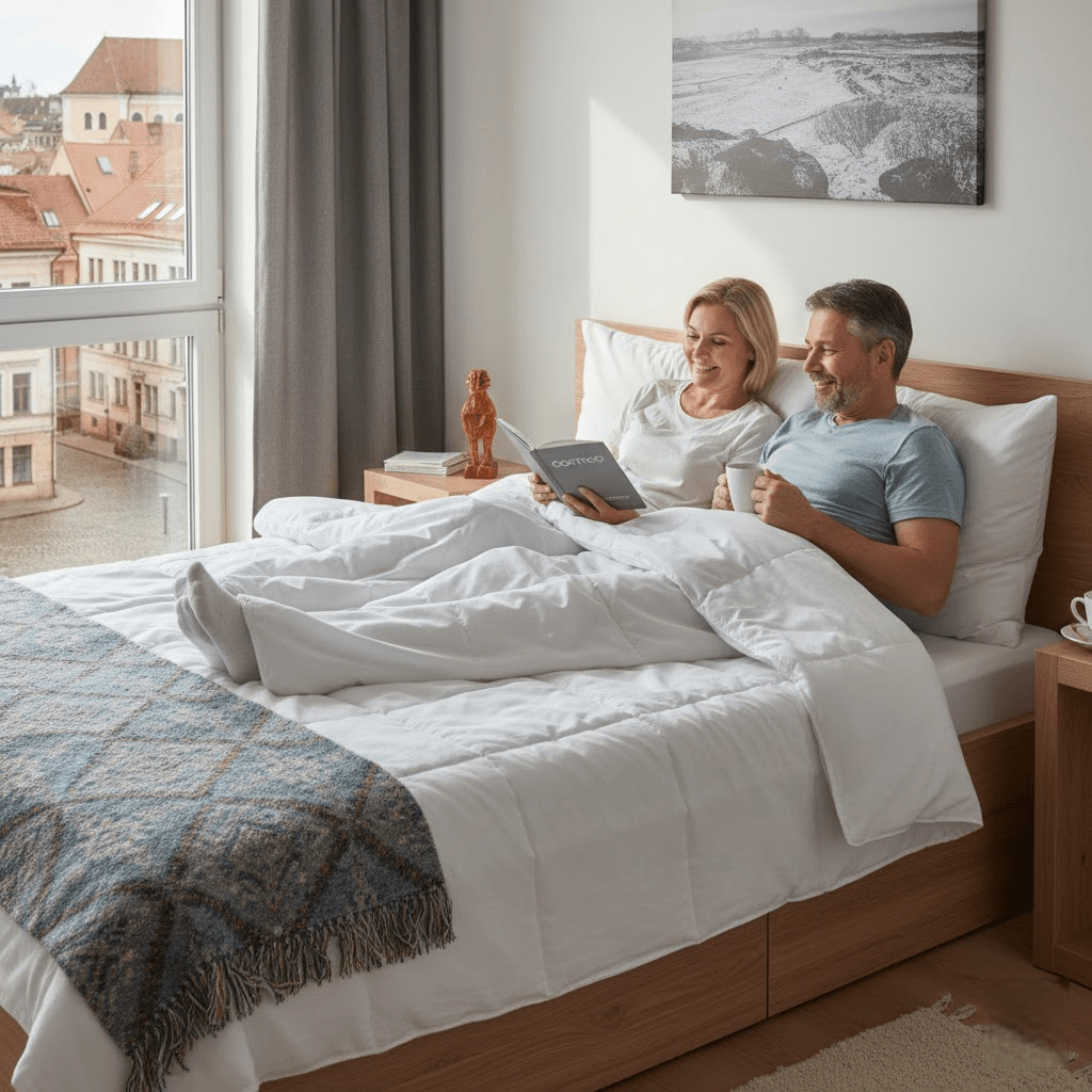 Dormeo patalynė: Kodėl tūkstančiai lietuvių renkasi šį miego komfortą? Dormeo patalynė: Kodėl tūkstančiai lietuvių renkasi šį miego komfortą?