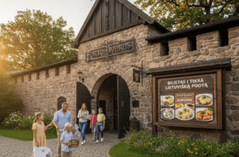 Forto dvaras kuponai: bilietas į tikrą lietuvišką puotą