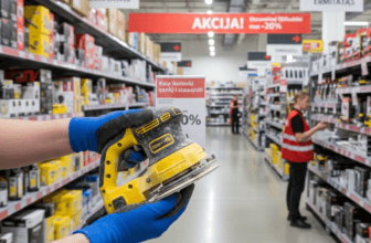 Ekscentrinis šlifuoklis, Ermitažas ir akcija: Kaip išsirinkti įrankį ir sutaupyti