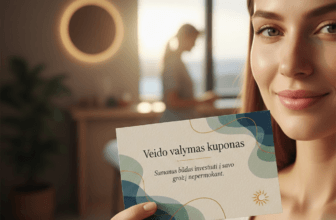 Veido valymas kuponas: Sumanus būdas investuoti į savo grožį nepermokant