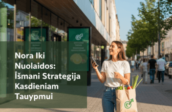 Nora Iki Nuolaidos: Išmani Strategija Kasdieniam Taupymui