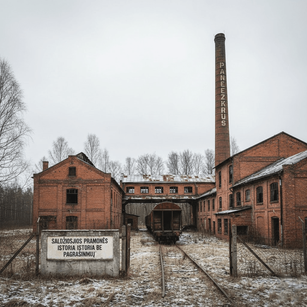 Panevėžio cukrus: Saldžiosios pramonės istorija be pagražinimų