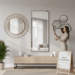 Akcija veidrodžiams: kaip sumaniai pasinaudoti nuolaidomis ir vizualiai padidinti būstą