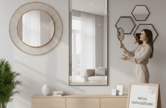 Akcija veidrodžiams: kaip sumaniai pasinaudoti nuolaidomis ir vizualiai padidinti būstą